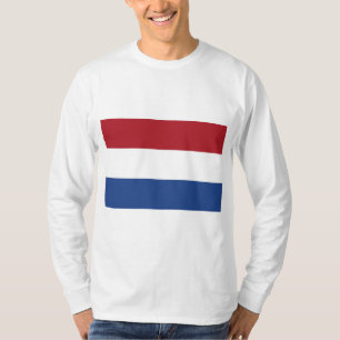 Niederländische Flagge T-Shirt