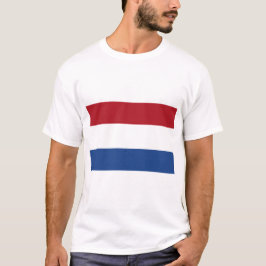Niederländische Flagge T-Shirt