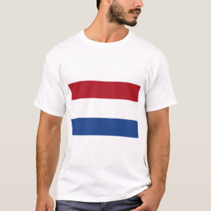 Niederländische Flagge T-Shirt