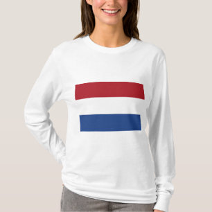 Niederländische Flagge T-Shirt
