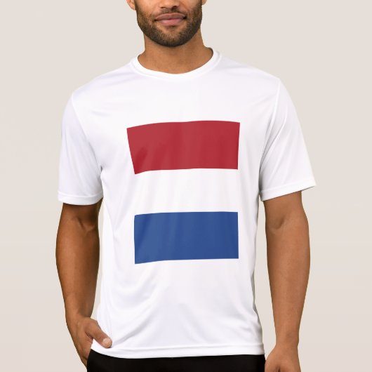niederländische Flagge T-Shirt (Vorderseite)