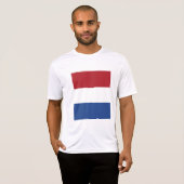niederländische Flagge T-Shirt (Vorne ganz)