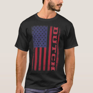 Niederländische Flagge T-Shirt