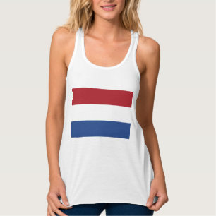 Niederländische Flagge Tank Top