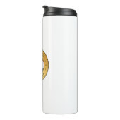 Niederländische Flagge Thermosbecher (Nach rechts gedreht)