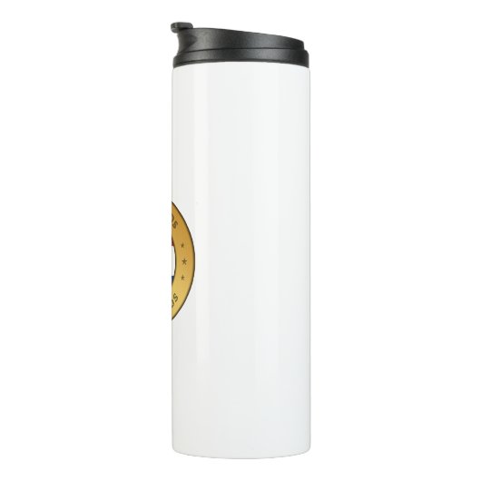 Niederländische Flagge Thermosbecher (Nach rechts gedreht)