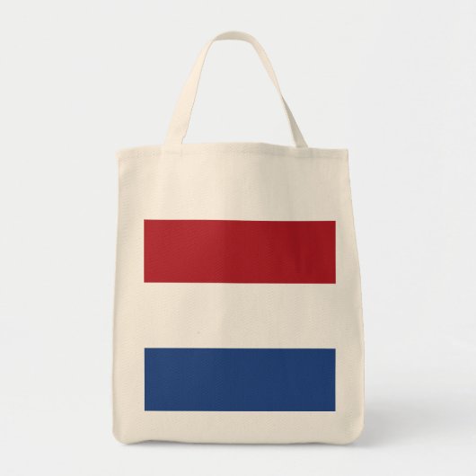 niederländische Flagge Tragetasche (Vorne)