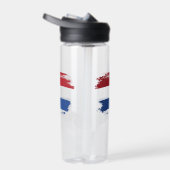 niederländische Flagge Trinkflasche (Rechts)