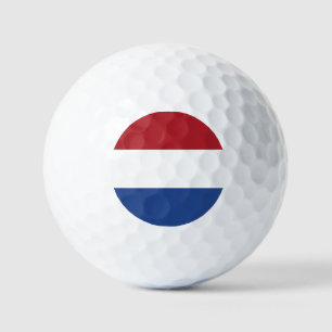 Niederländische Flagge va gbcnt Golfball