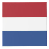 niederländische Flagge Würfel (Vorderseite)