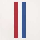 Niederländische Flagge Yogamatte (Vorderseite)