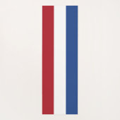 Niederländische Flagge Yogamatte (Rückseite)