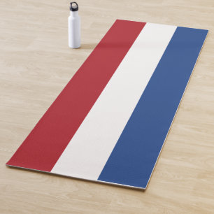 Niederländische Flagge Yogamatte