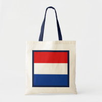 Niederländische Flaggen-Tasche
