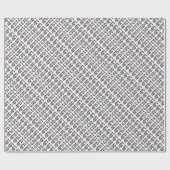 Niederländische Flaggenfarben Amsterdam Niederland Geschenkpapier (Flach)