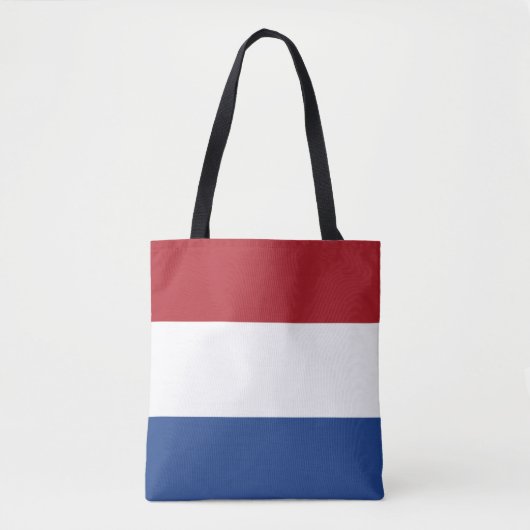Niederländische Flaggenstaat Tasche (Vorderseite)