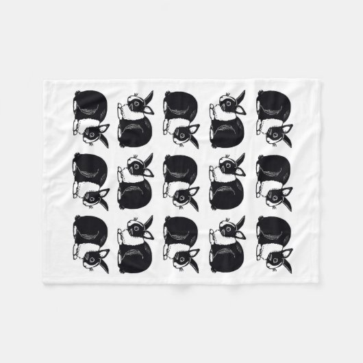 Niederländische Fleecedecke (Vorderseite (Horizontal))