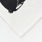 Niederländische Fleecedecke (Ecke)