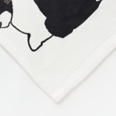 Niederländische Fleecedecke (Ecke)