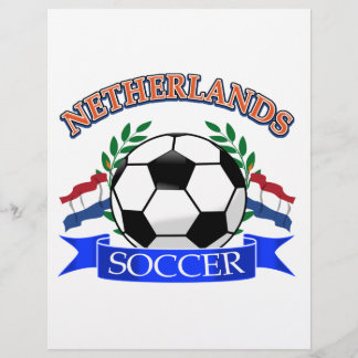 Niederländische Fußballdesigns