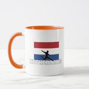 Niederländische Fußballnationalmannschaft Tasse