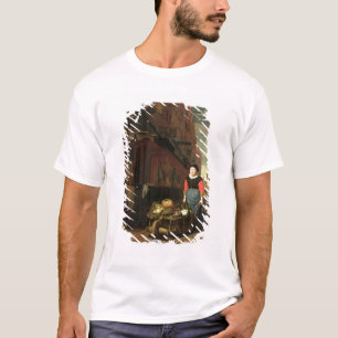 Niederländische Genre-Szene, 1668 T-Shirt