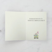 Niederländische Glückwünsche Hochzeit 500 Karte (Innenseite)