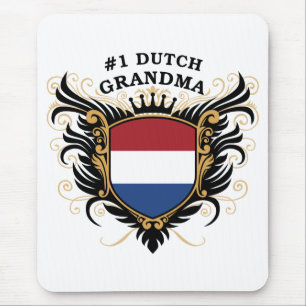 Niederländische Großmutter der Nr.-eine Mousepad