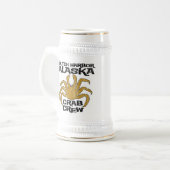 NIEDERLÄNDISCHE HAFEN-ALASKA-KRABBEN-CREW BIERGLAS (Vorderseite Links)