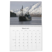 Niederländische Hafen-Krabben-Boote 2012 Kalender (Mär 2027)