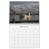 Niederländische Hafen-Krabben-Boote 2012 Kalender (Feb 2027)