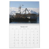 Niederländische Hafen-Krabben-Boote 2012 Kalender (Jan 2027)