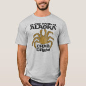NIEDERLÄNDISCHE HARBOR ALASKA CRAB-CREW T-Shirt (Vorderseite)