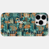 Niederländische Häuser Muster Case-Mate iPhone Hülle (Rückseite (Horizontal))