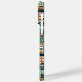 Niederländische Häuser Muster Case-Mate iPhone Hülle (Rückseite / Links)