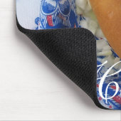 Niederländische Hering-Holland-Text-Andenken Mousepad (Ecke)