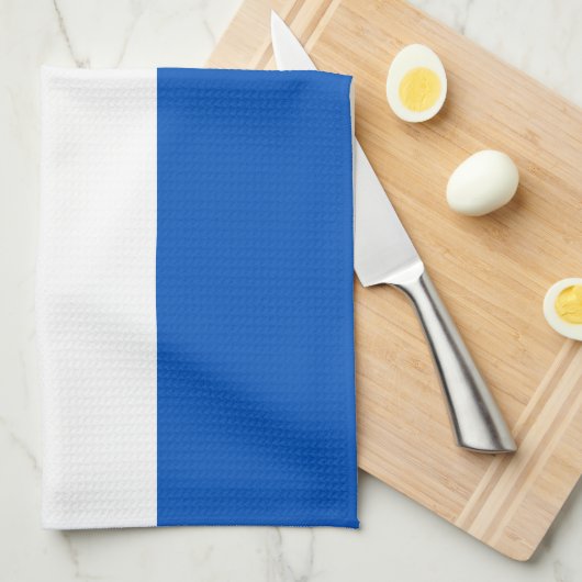 Niederländische Holland-Flagge Geschirrtuch (Viertel Falte)