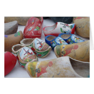 Niederländische hölzerne Klotz-Holland-Schuhe