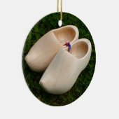 Niederländische hölzerne Klötze Keramikornament (Rechts)