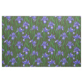 Niederländische Iris (großformatig) Stoff (Yard (91,4 cm))