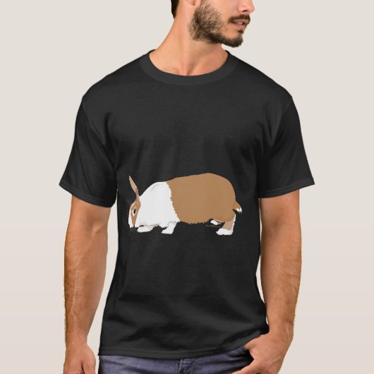 Niederländische Kaninchen T-Shirt (Vorderseite)
