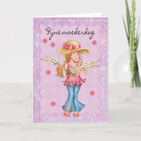 Niederländische Karte der Mutter Tages, Liebe Sie