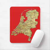 Niederländische Karte Mousepad (Mit Mouse)