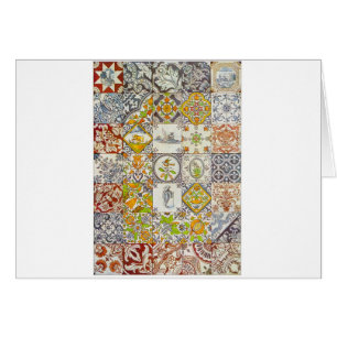 Niederländische Keramik-Fliesen