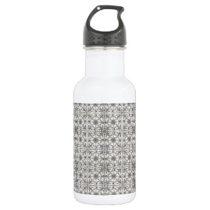 Niederländische Keramik Tiles 2 Edelstahlflasche