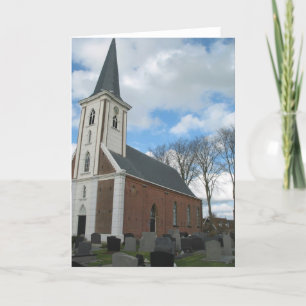 Niederländische Kirchen-Anmerkungs-Karte Karte