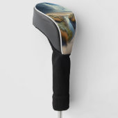 Niederländische Küstendünen Golf Headcover (angewinkelt)