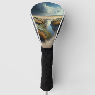 Niederländische Küstendünen Golf Headcover