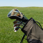 Niederländische Küstendünen Golf Headcover (In SItu)