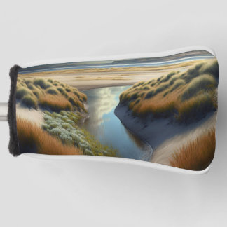 Niederländische Küstendünen Golf Headcover